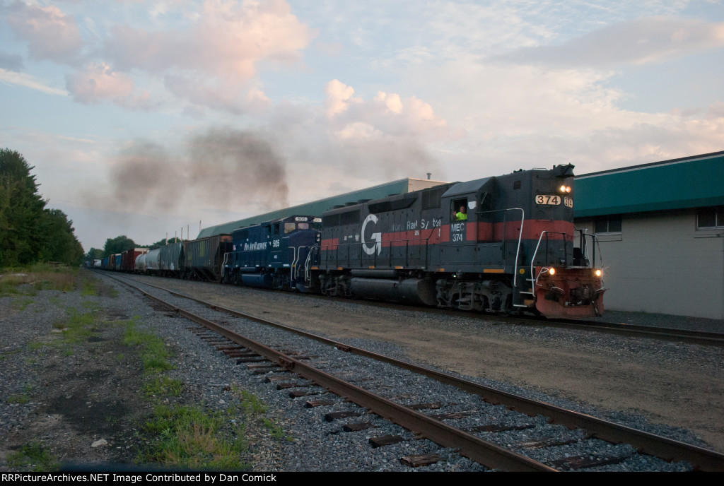 PORU 374 at Read St. 